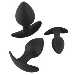Black Velvets - sett vi� 3 analproppum
