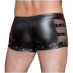 NEK svartar boxershorts vi� neti og naglareimum