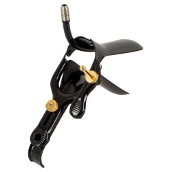 Fetish Collection svart spekulum vi� r�ri
