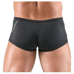 Svenjoyment svartar og hv�tar boxershorts � t�nara-sni�i