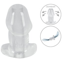 ANOS Butt Plug with Tunnel