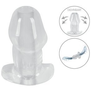 ANOS Butt Plug with Tunnel