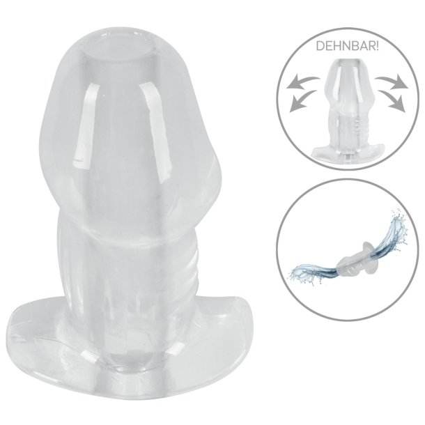 ANOS Butt Plug with Tunnel