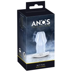 ANOS Butt Plug with Tunnel
