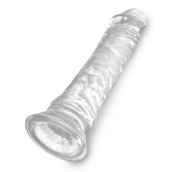 King Cock Clear 8 tummar Clear - 21,8 cm