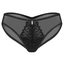 Obsessive Donarella svartar trussur vi� broder�i