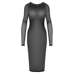 Svartur netkj�li vi� ketum � rygginum