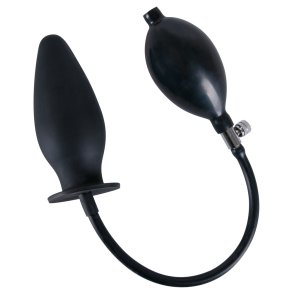 You2Toys True Black - uppbl�siligur analproppur