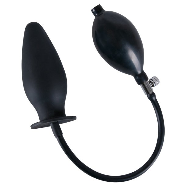 You2Toys True Black - uppbl�siligur analproppur