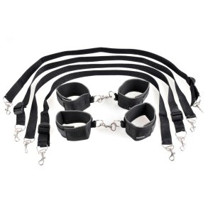 Fetish Fantasy Cuff & Tether bindisett