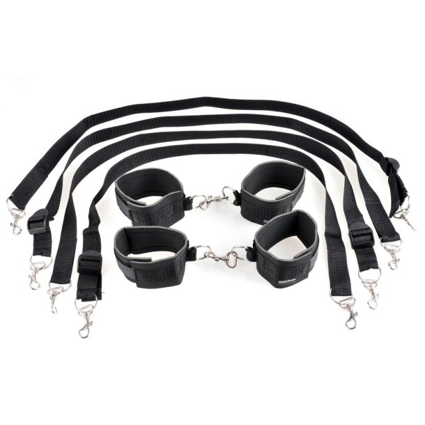 Fetish Fantasy Cuff & Tether bindisett