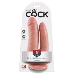 King Cock Double Penetrator - 21 cm