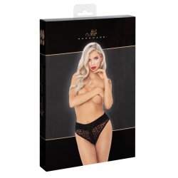 Noir svartar leopardtrussur vi� lynl�si