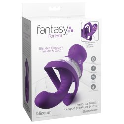 Fantasy For Her Veloura Touch G-Spot Pleasure Pump