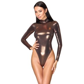 Cottelli koparlitt body vi� opnum ryggi