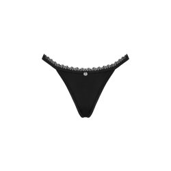 Obsessive Maderris svartur strongur vi� blondum