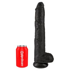 14 tummar vi� botni - Dark - 35,6 cm