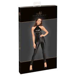 Noir Libido heildardrakt vi� glitrandi kraga