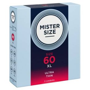 Mister Size 60 mm h�tir - 3 stk.