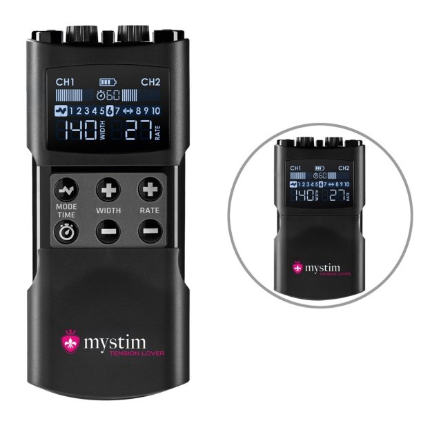 Mystim Tension Lover 2 elektrostimulati�nssett