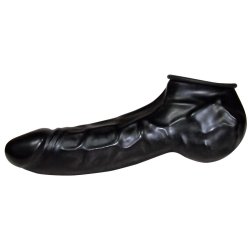 You2Toys Black Sleeve latexhylki
