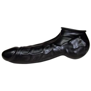 You2Toys Black Sleeve latexhylki