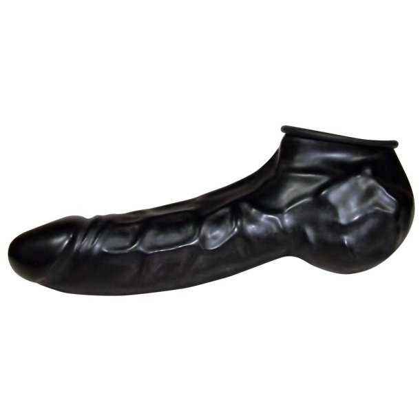 You2Toys Black Sleeve latexhylki