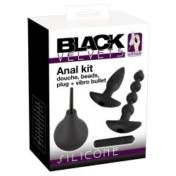 Black Velvets Anal Kit - 4 partar