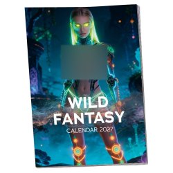 Wild Fantasy veggjakalendari 2027