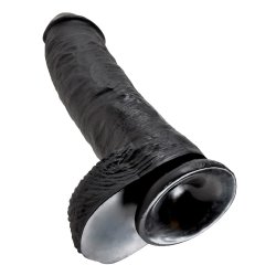 10 tummar vi� botni - Black - 25,4 cm