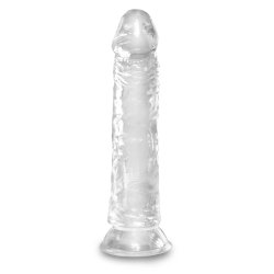 King Cock Clear 8 tummar Clear - 21,8 cm
