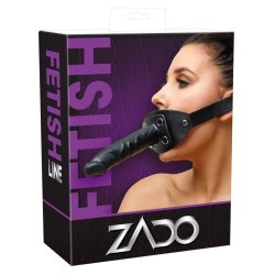 ZADO gag vi� dildo og le�urreim