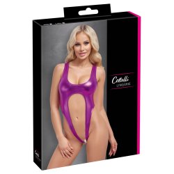 Cottelli pink body vi� metalliskum glansi