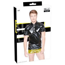 Black Level lakkpolo vi� tr�stknappum