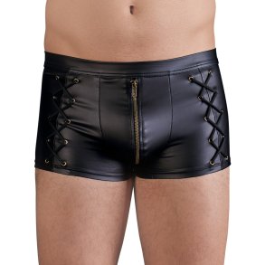 NEK svartar boxershorts vi� reimum � s��unum