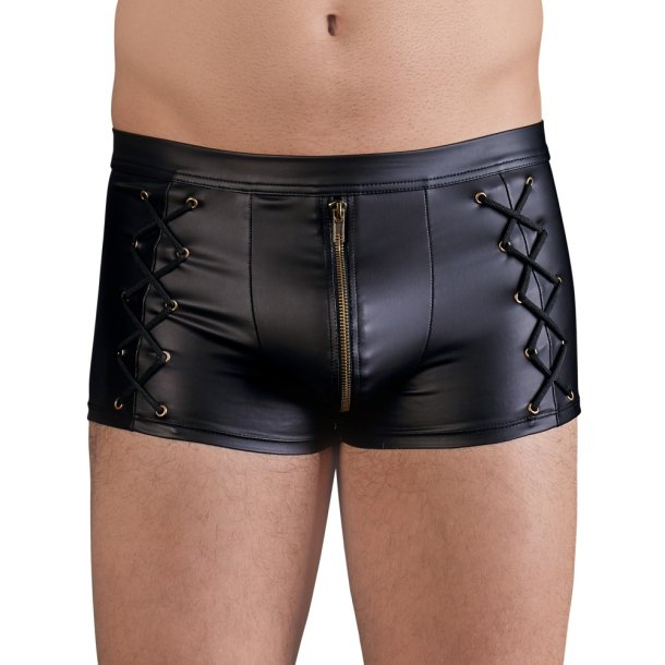 NEK svartar boxershorts vi� reimum � s��unum