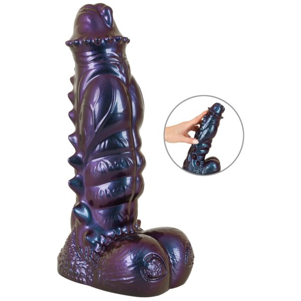 Beasty Cocks Tech-Zilla Bang - 23,5 cm
