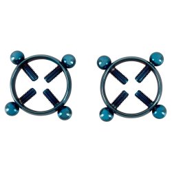 Bad Kitty Blue Moon br�stklemmur - 2 stk.