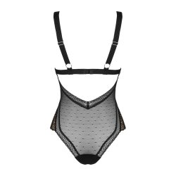 Estiqua svart body vi� blondum