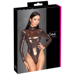 Cottelli koparlitt body vi� opnum ryggi