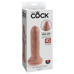 6 tummar Uncut - Flesh - 15,0 cm