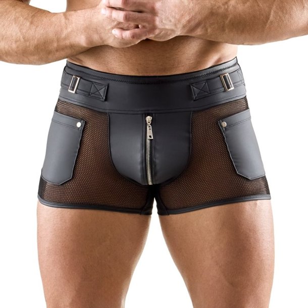 Svenjoyment svartar boxershorts vi� neti og lummum