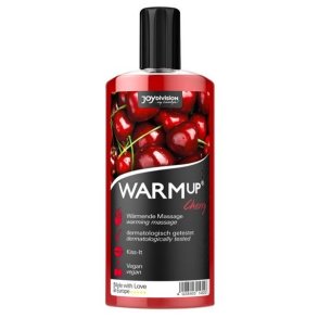 JOYdivision WARMup massaguolja - kirsuber - 150 ml