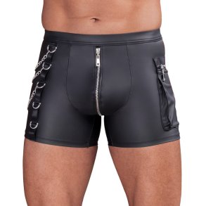 NEK svartar boxershorts vi� ketum og s��ulumma