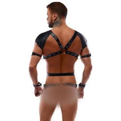 Harness-body vi� f�ra mansjettum