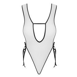Cottelli Fantasy hv�tt og svart body