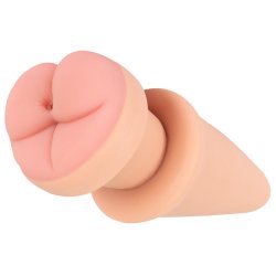 Nature Skin Butt Plug & Extension