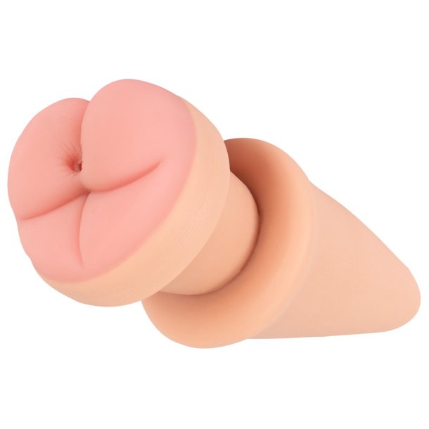 Nature Skin Butt Plug & Extension
