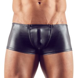 Svenjoyment blankar svartar boxershorts vi� tveimum snarl�sum