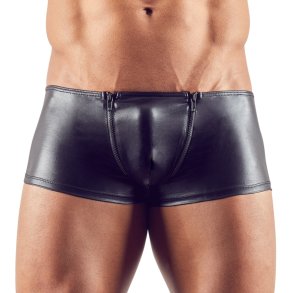 Svenjoyment blankar svartar boxershorts vi� tveimum snarl�sum
